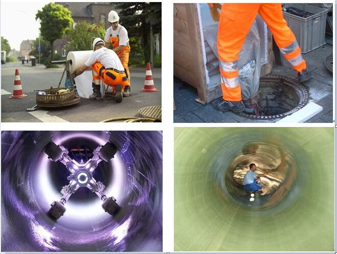 怀安管道光固化修复