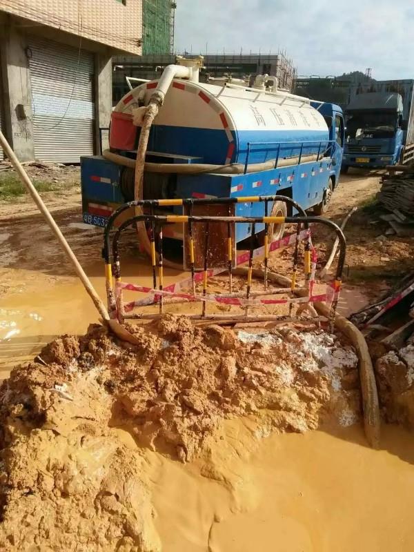 怀安工地淤泥清淤