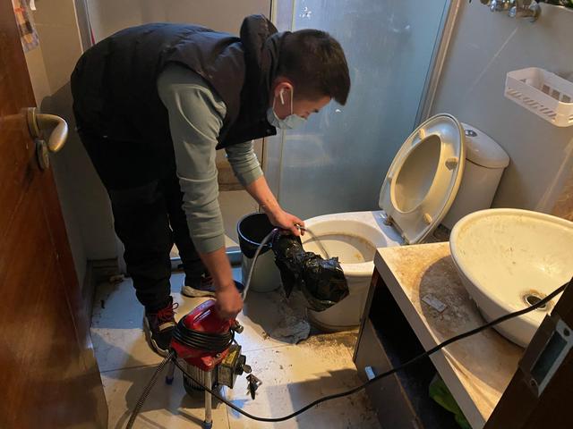 怀安马桶疏通-疏通下水道