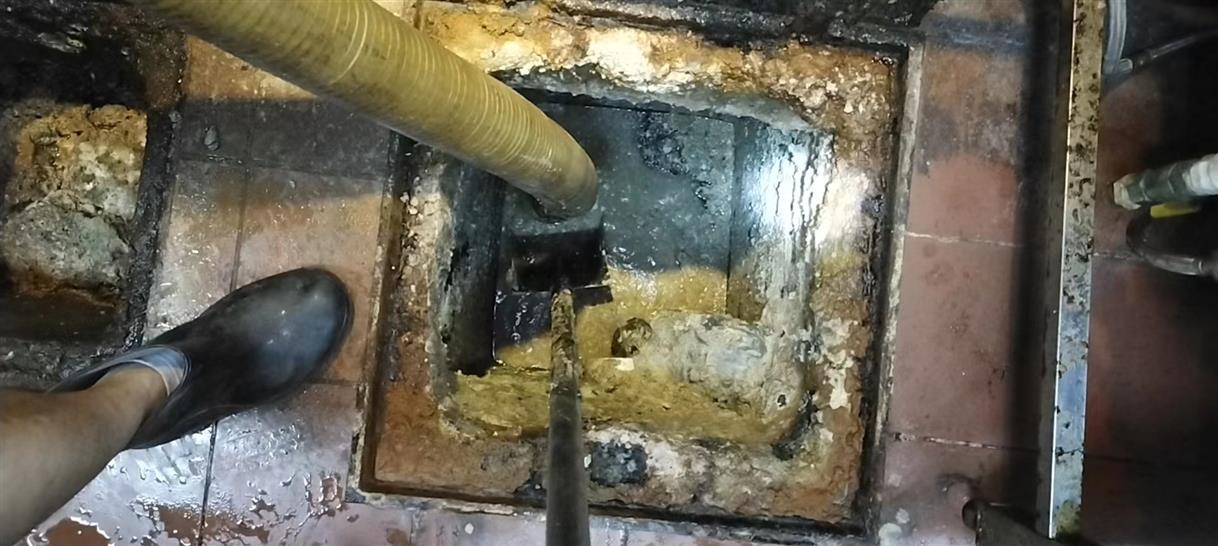 怀安化油池清理-污水池清掏