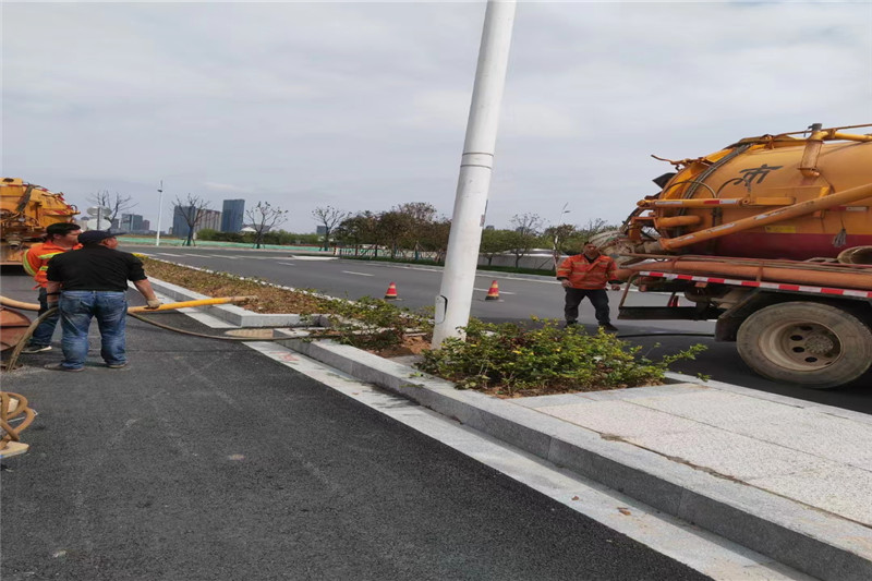 怀安雨水管道清淤-污水管道清洗