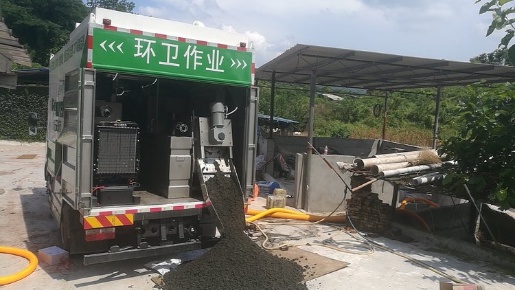 怀安污泥干湿分离技术