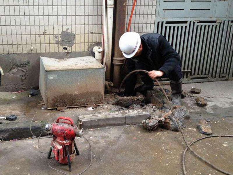 怀安疏通下水道-洗菜池疏通