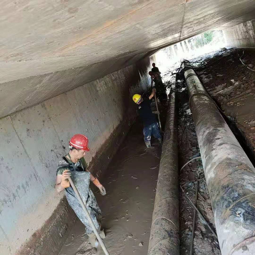 怀安工业管道清淤