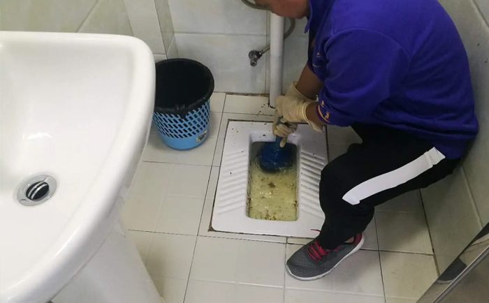 怀安疏通蹲坑