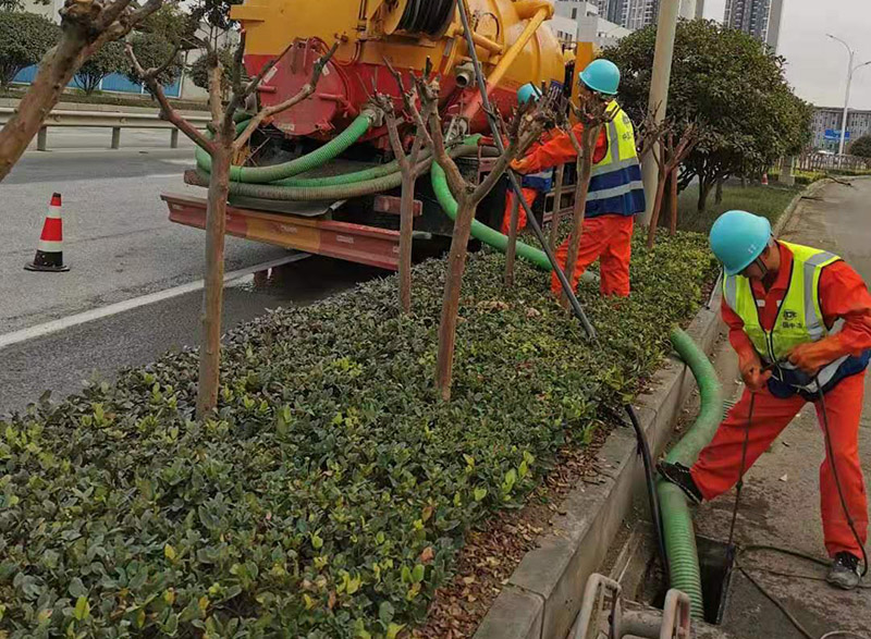 怀安市政管道清淤